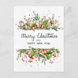 JOYEUX NOËL ET BONNE ANNÉE VYKORT