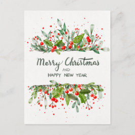 JOYEUX NOËL ET BONNE ANNÉE VYKORT