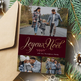 "Joyeux Noel" Fotogalleri med tre bilder
