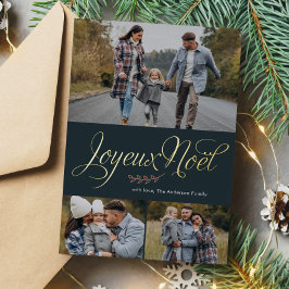 "Joyeux Noel" Fotogalleri med tre bilder