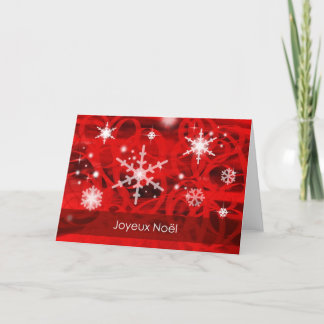 Joyeux Noël-Fransk Helgkort