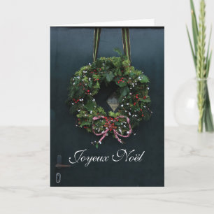 Joyeux Noël Fransk julkort Helgkort