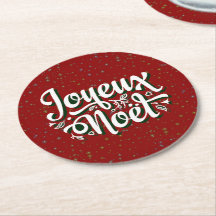 Joyeux Noël Fransk Jultext