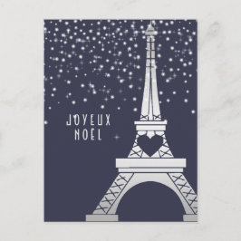 Joyeux Noel | god jul från Paris i vinter Helg Vykort