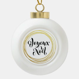 Joyeux Noël - God jul Julgranskula Keramik