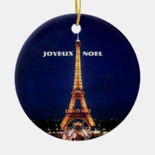 JOYEUX NOEL (GOD JUL) JULGRANSPRYDNAD KERAMIK