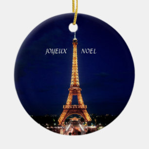 JOYEUX NOEL (GOD JUL) JULGRANSPRYDNAD KERAMIK