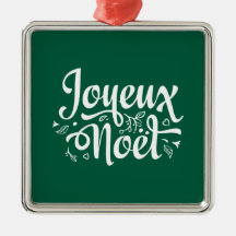 Joyeux Noel Grönt