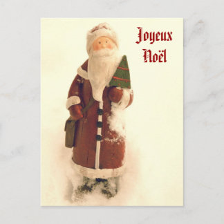 Joyeux Noël Helg Vykort