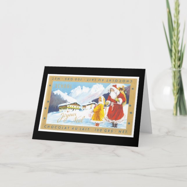 JOYEUX NOEL HELGKORT (Framsida)