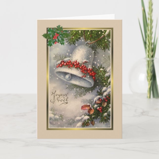 Joyeux Noel Helgkort (Framsida)