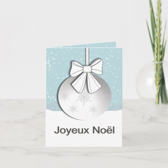 Joyeux Noel Helgkort (Framsida)
