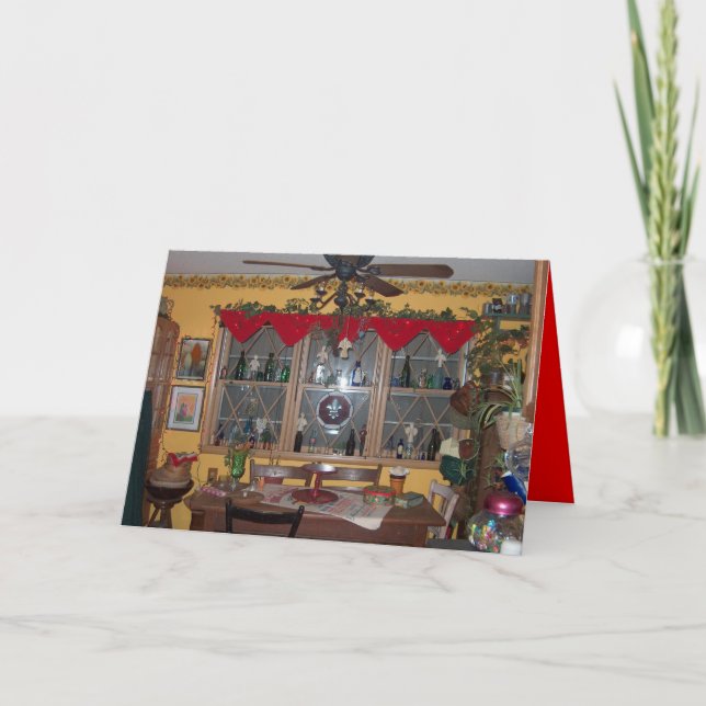 Joyeux Noel Helgkort (Framsida)