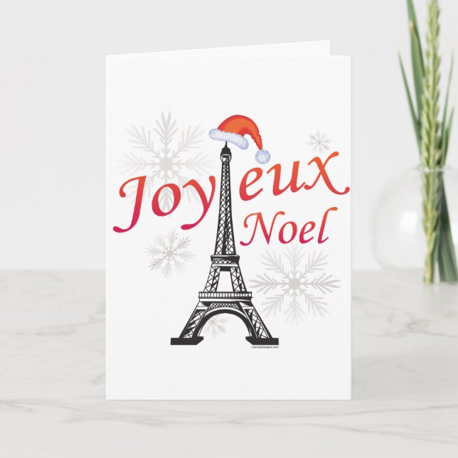 Joyeux Noel Helgkort (Framsida)
