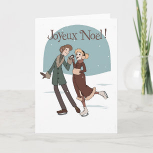 Joyeux Noël Helgkort
