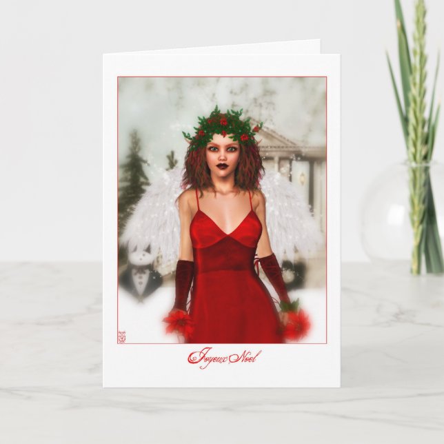 Joyeux Noel Helgkort (Framsida)