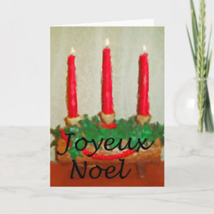 Joyeux Noel Helgkort