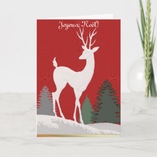 Joyeux Noël! Helgkort