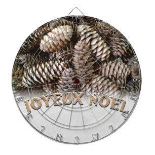 Joyeux Noel jul Helgdag Gräs Cone Darttavla