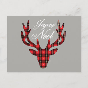Joyeux Noel jul Vykort
