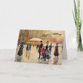 Joyeux Noël. Julkort i Fransk Helgkort