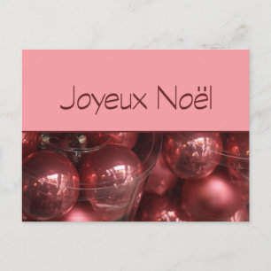 Joyeux Noël julprydnadar Helg Vykort