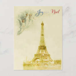 Joyeux Noel julvykort Helg Vykort
