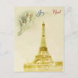 Joyeux Noel julvykort Helg Vykort