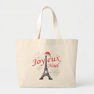 Joyeux Noel Jumbo Tygkasse