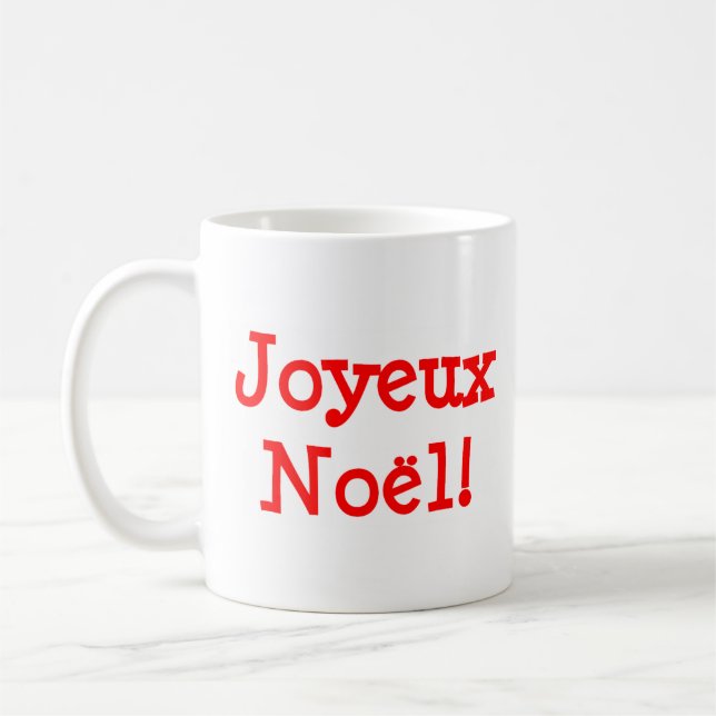 Joyeux Noel Kaffemugg (Vänster)