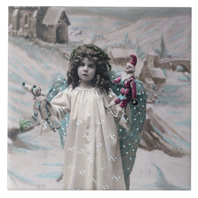 Joyeux Noel Kakelplatta (Framsidan)