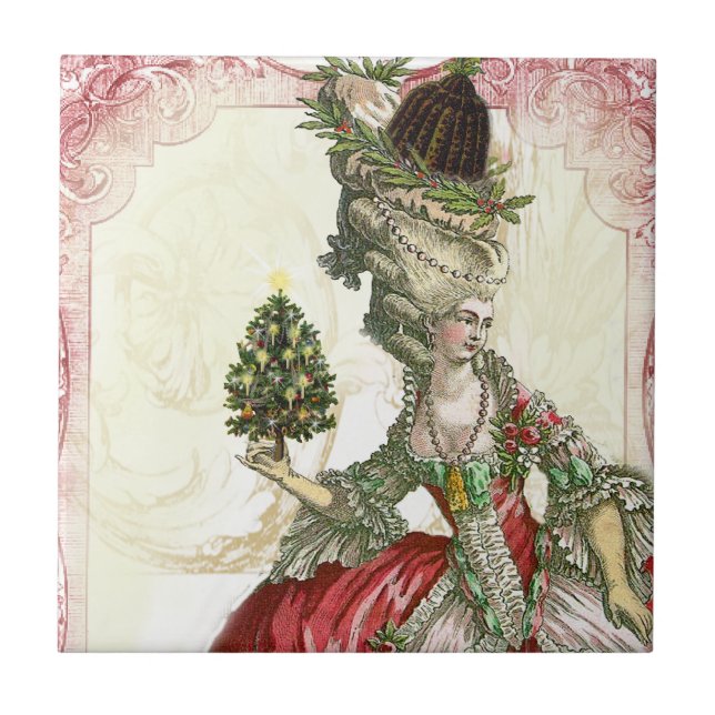 Joyeux Noel Kakelplatta (Framsidan)