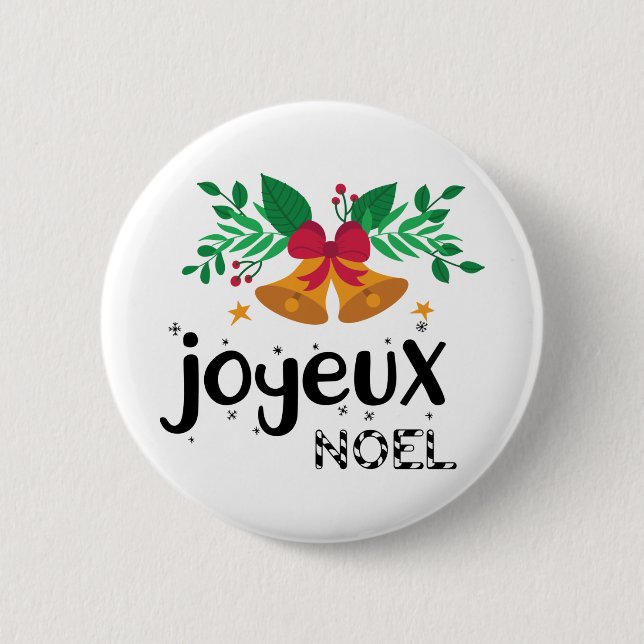 Joyeux Noel Knapp (Framsida)