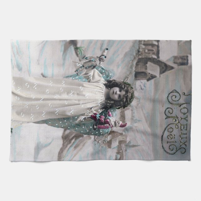 Joyeux Noel Kökshandduk (Horisontell)