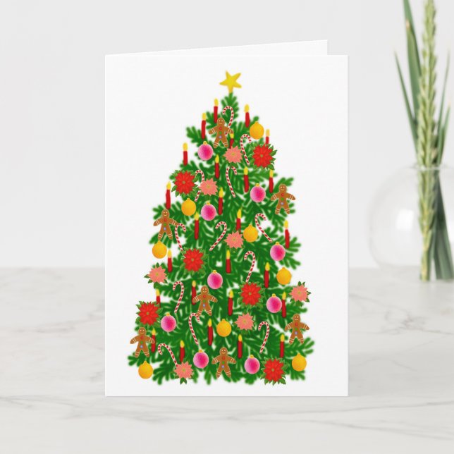 Joyeux Noel kort (Framsida)