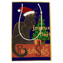 Joyeux Noel Le Chat Noir Spoof With Yule Tree