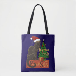 Joyeux Noel Le Chat Noir Spoof With Yule Tree Tygkasse