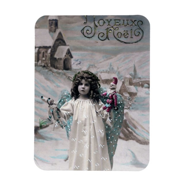 Joyeux Noel Magnet (Vertikal)