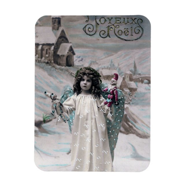 Joyeux Noel Magnet (Vertikal)