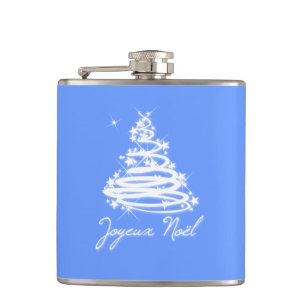 Joyeux Noël med Julgran Fickplunta