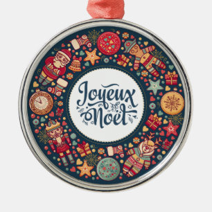 Joyeux Noel Ornament