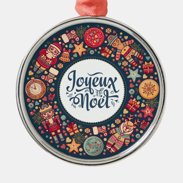 Joyeux Noel Ornament (Framsidan)