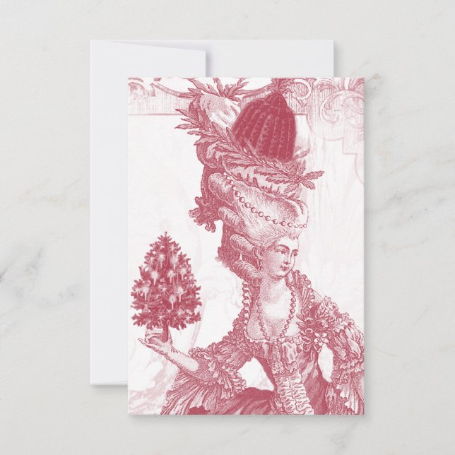 Joyeux Noel osa Kort (Framsida)