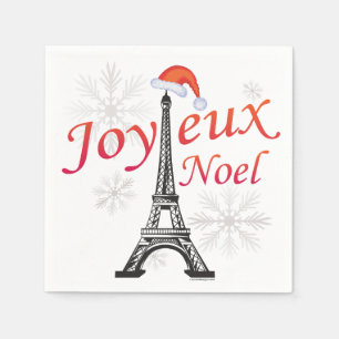 Joyeux Noel Pappersservett