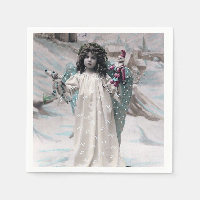 Joyeux Noel Pappersservett (Framsidan)