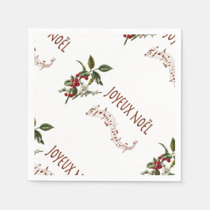Joyeux Noël Pappersservett
