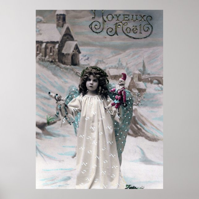 Joyeux Noel Poster (Framsidan)