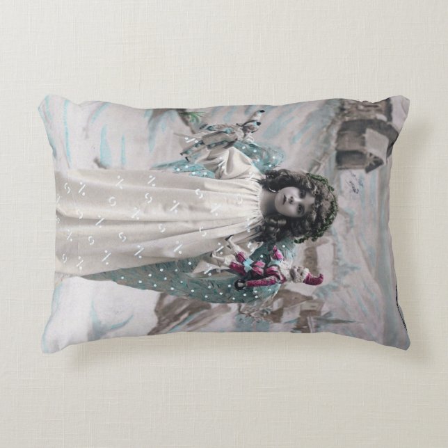 Joyeux Noel Prydnadskudde (Framsidan)