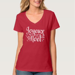 Joyeux Noel Red T Shirt