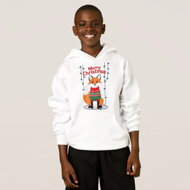 Joyeux Noël, Renard ! T Shirt (Hel framsida)